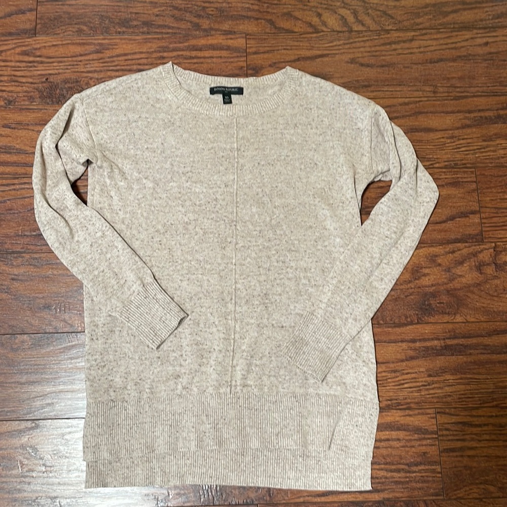 Banana republic factory tunic sweater XS